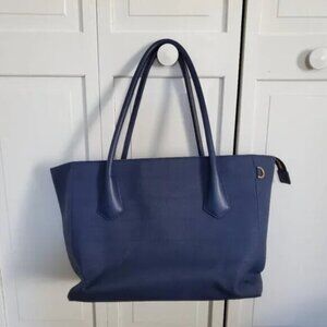 Dagne Dover Signature Legend Coated Canvas Tote